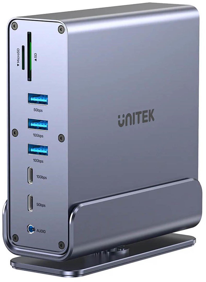 Universal Docking Station DisplayLink 4K x3 #1