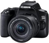 Canon EOS 250D+EF-S 18-55mm SLR kamerast 24,1 MP CMOS 6000 x 4000 pixel Sort #2
