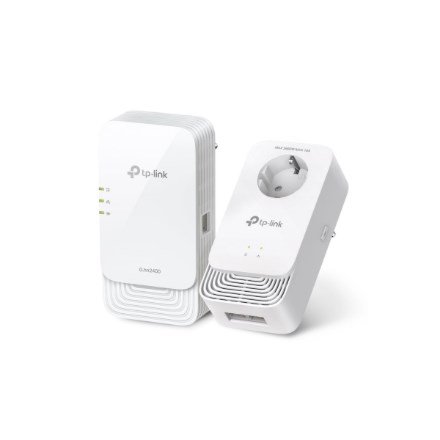 TP-Link PGW2440 KIT Power Line netv�rksadapter 1428 Mbit/s Ethernet LAN Wi-Fi Hvid #2