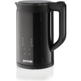 Electric kettle Gorenje K17DWDII 2200W 1.7L black #1