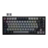 Corsair K65 PLUS WIRELESS 75 % RGB tastatur Spil RF trdls + USB QWERTY Nordisk Sort #2