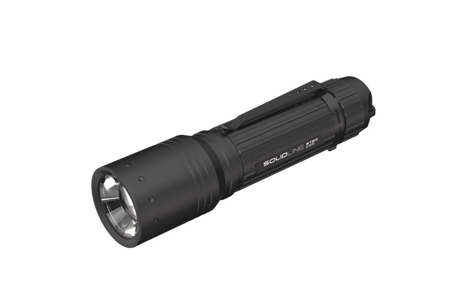 LED Flashlight Solidline ST8R Black #1