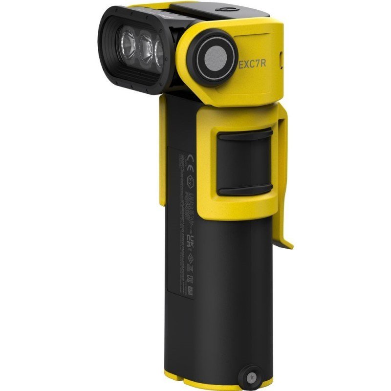 Ledlenser flashlight EXC7R with charging stat. #1