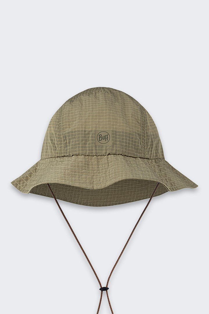 Hat Buff Go Bucket SOLID TUNDRA Khaki #1