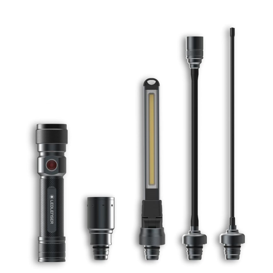 Ledlenser Workers Friend Sort Hovedbnd lommelygte LED #2