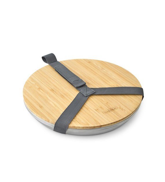 BB-Set of 4 steel plates 6el. NEW #1