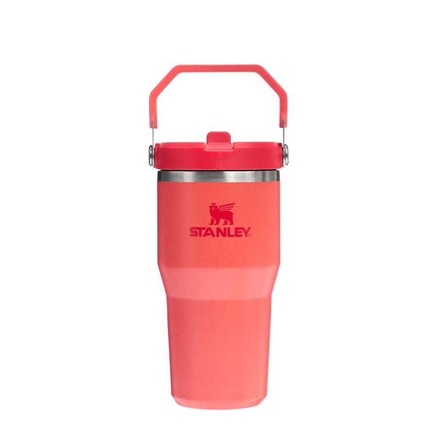 Stanley IceFlow Flip Straw Mug 0.6 L Hot Coral #1
