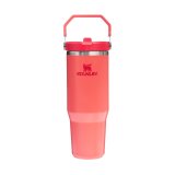 Stanley Mug IceFlow Flip Straw 0.89L Hot Coral #1