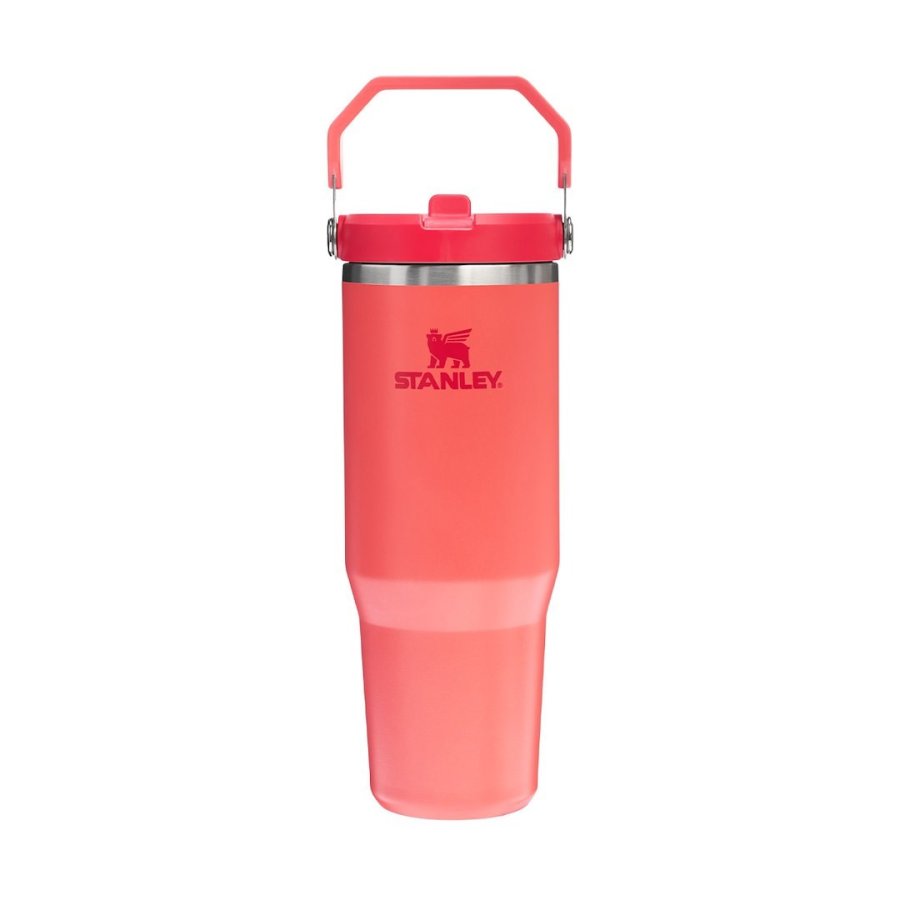 Stanley Mug IceFlow Flip Straw 0.89L Hot Coral #1