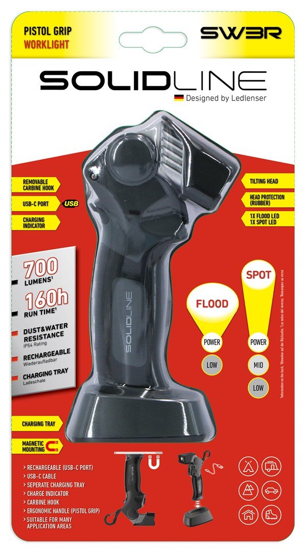 Ledlenser SW3R Flashlight #1