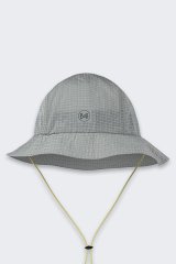 Buff Go Bucket Hat Solid Flint #1