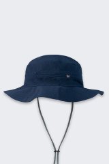 Hat Buff Bonney Explore SOLID Navy #1
