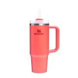 Stanley Quencher Mug 0.89L Hot Coral #1
