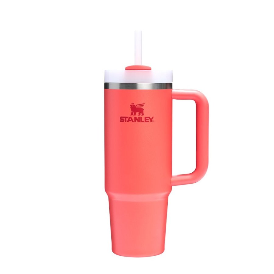 Stanley Quencher Mug 0.89L Hot Coral #1