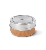 black+blum GR-LB-L014 madkasse Frokostbeholder 0,75 L Glas, Polypropylen (PP), Silikone, Rustfrit stl, Tr Mandel 1 stk #2