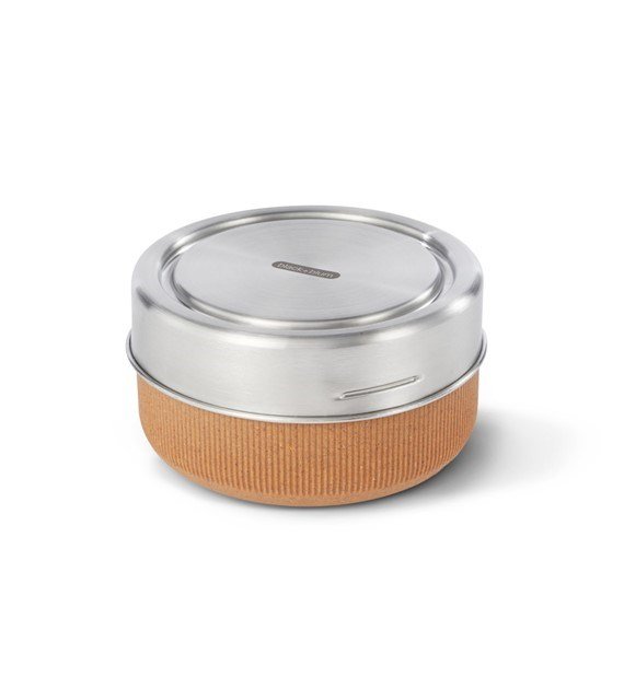 black+blum GR-LB-L014 madkasse Frokostbeholder 0,75 L Glas, Polypropylen (PP), Silikone, Rustfrit stl, Tr Mandel 1 stk #2