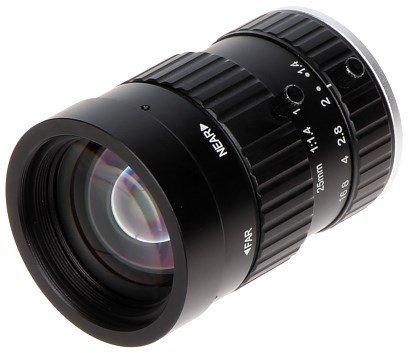 Dahua Technology PFL25-K10M IP kamera Objektiv med fast fokus Sort #2