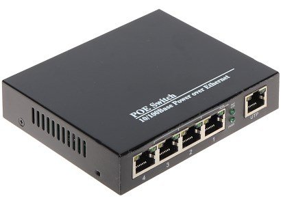 POE Switch SPS-4P/1 5-Port #1