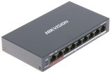 Hikvision DS-3E0109P-E/M(B) netv�rksswitch Ikke administreret L2 Fast Ethernet (10/100) Str�m over Ethernet (PoE) Bl� #2