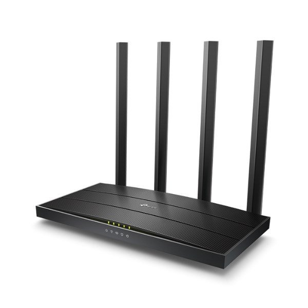 TP-Link AC1200 tr�dl�s router Gigabit Ethernet Dual-band (2,4 GHz / 5 GHz) Sort #2