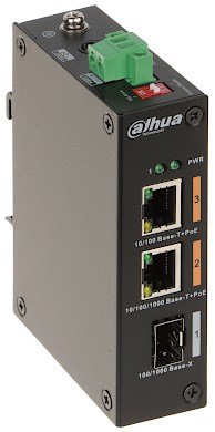Industrial switch Dahua PFS3103 2x PoE #1