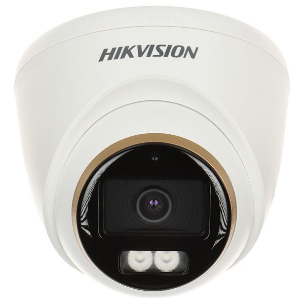 Hikvision Turbo HD with ColorVu DS-2CE72DF3T-LFS(2.8mm) Kuppel IP-sikkerhedskamera Indend�rs & udend�rs 1920 x 1080 pixel Loft #2