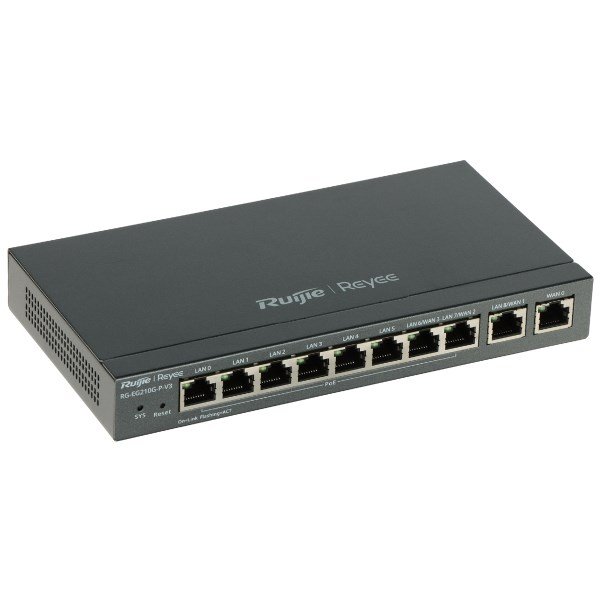 Router RG-EG210G-P-V3 8 PoE Reyee #1