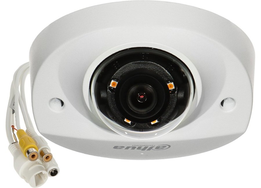 Vandal-proof Camera IPC-HDBW2249F-AS-IL-0280B #1
