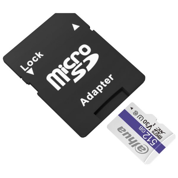 Memory card TF-C100A-512GB mSD #1