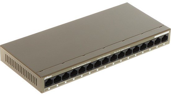 Switch 16-port DAHUA PFS3016-16GT-M #1