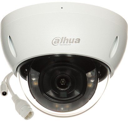 Vandal-resistant IP camera 2.8 mm DAHUA #1