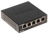 D-Link DGS-105 Ikke administreret L2 Gigabit Ethernet (10/100/1000) Sort #2