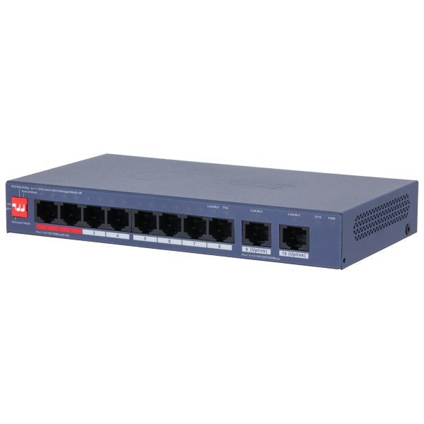 Dahua 8-port PoE Switch CS4010-8ET2GT-110 #1