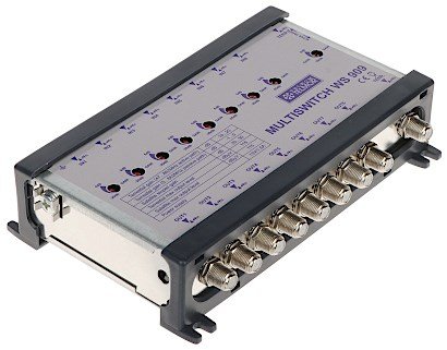 Multiswitch bus amplifier WS-909 9 in/9 out #1