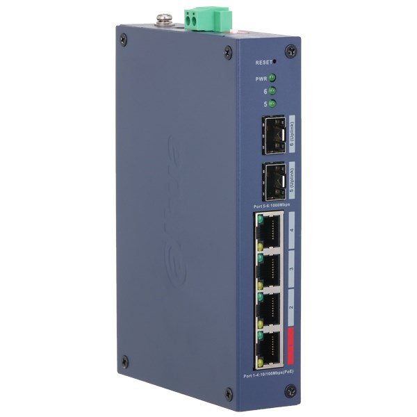Industrial POE Switch CHS4206-4ET-90 4-port #1