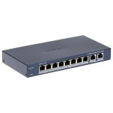 Hikvision DS-3E0310HP-E(C) netv�rksswitch Ikke administreret Fast Ethernet (10/100) Str�m over Ethernet (PoE) Bl� #2
