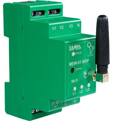 Energy monitor MEW-01/MRP three-phase Zamel #1
