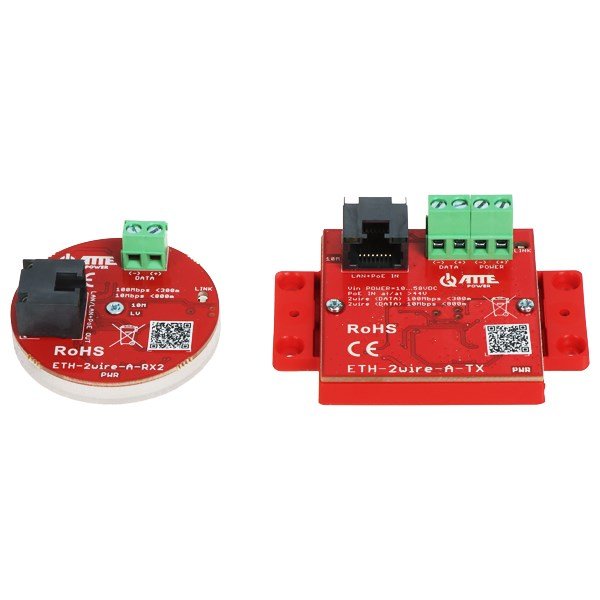 Set of UTP/2-wire converters for LAN+PoE ETH-2WIRE #1