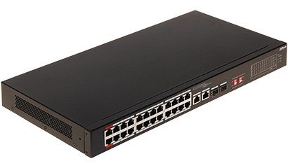 Industrial PoE Switch S3226-24ET-240 24-port SFP #1