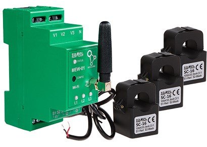 Electric energy monitor MEW-01/ANT #1