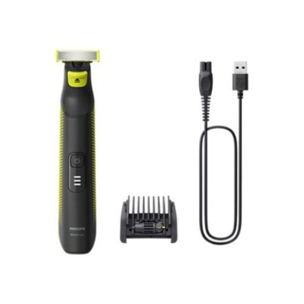 Philips QP6506/15 barbermaskine til ham Folie shaver Trimmer Sort, Lime #2