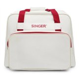 Universal Singer case, cream/red #1