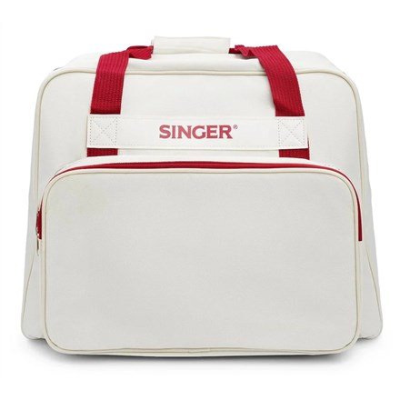 Universal Singer case, cream/red #1