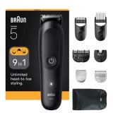 Braun 80789921 skg- og hrtrimmer Sort 21 Lithium-Ion (Li-Ion) #2