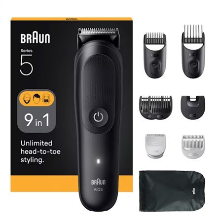 Braun 80789921 skg- og hrtrimmer Sort 21 Lithium-Ion (Li-Ion) #2