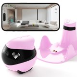 EnaBot EBO AIR 2 Home Mobile Robot (Pink) #1