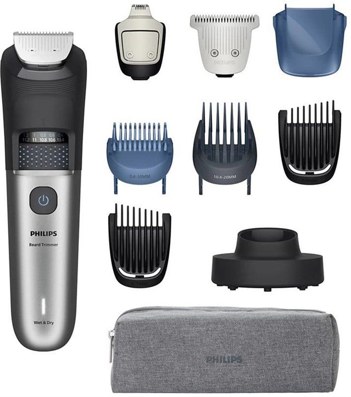 Philips Beard Trimmer 7000 Series BT7670/15 Skgstyling med hropsamler #2