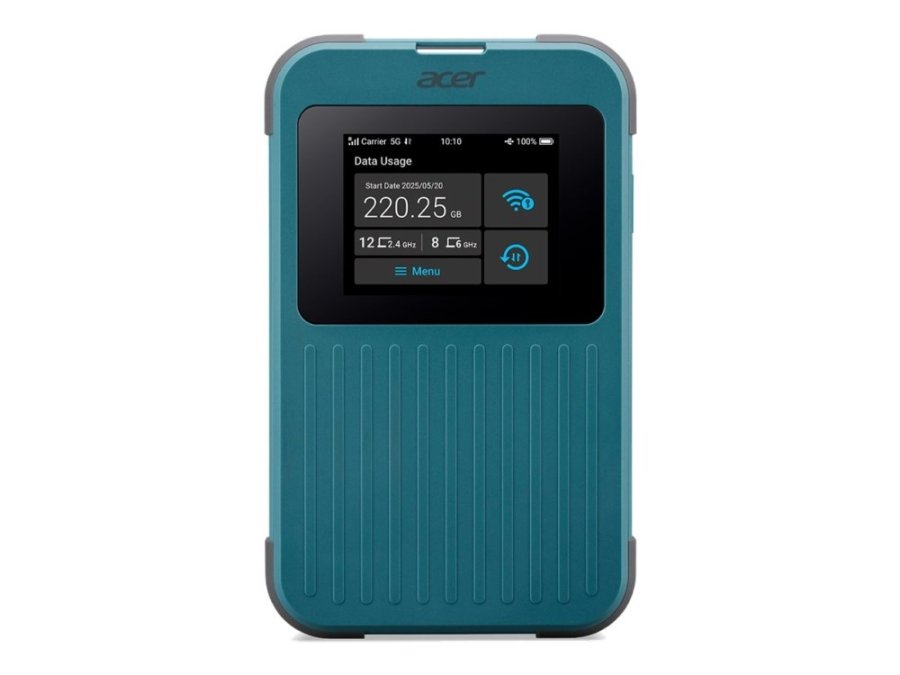 Acer Connect M4E - 1GB tr�dl�s router Dual-band (2,4 GHz / 5 GHz) 5G #2