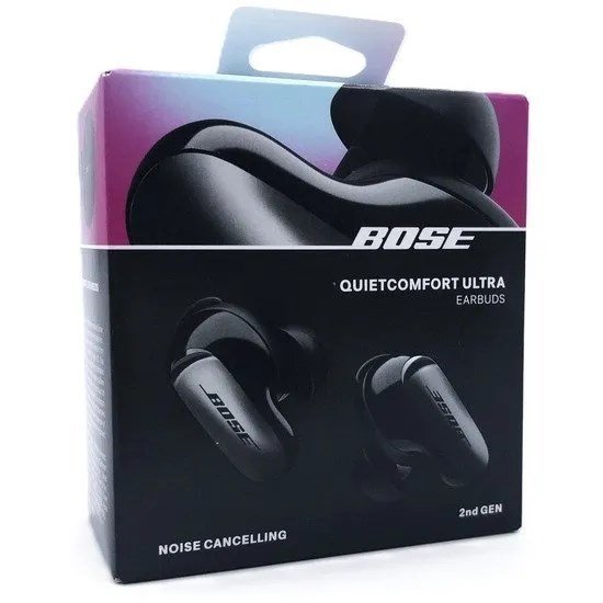 Bose QuietComfort Ultra Headset True Wireless Stereo (TWS) I rerne Opkald/musik Bluetooth Sort, Gr #2