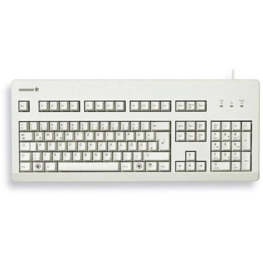 CHERRY G80-3000 tastatur Universel USB QWERTZ Tysk Gr� #2